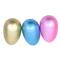 4" Metallic Fillable Plastic Easter Eggs by Creatology™